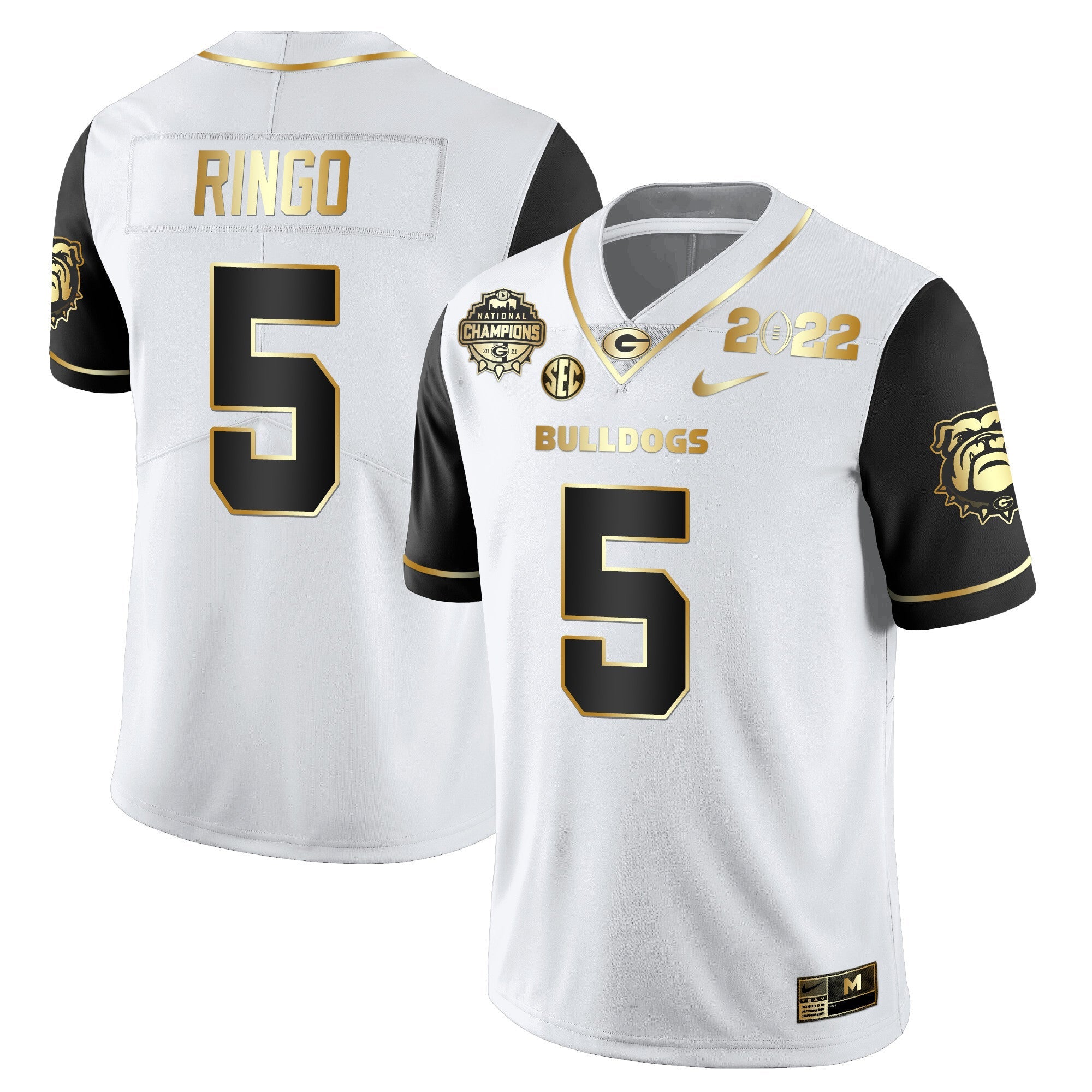 Youth's GB CFP National Champions Limited Jersey - All Stitched