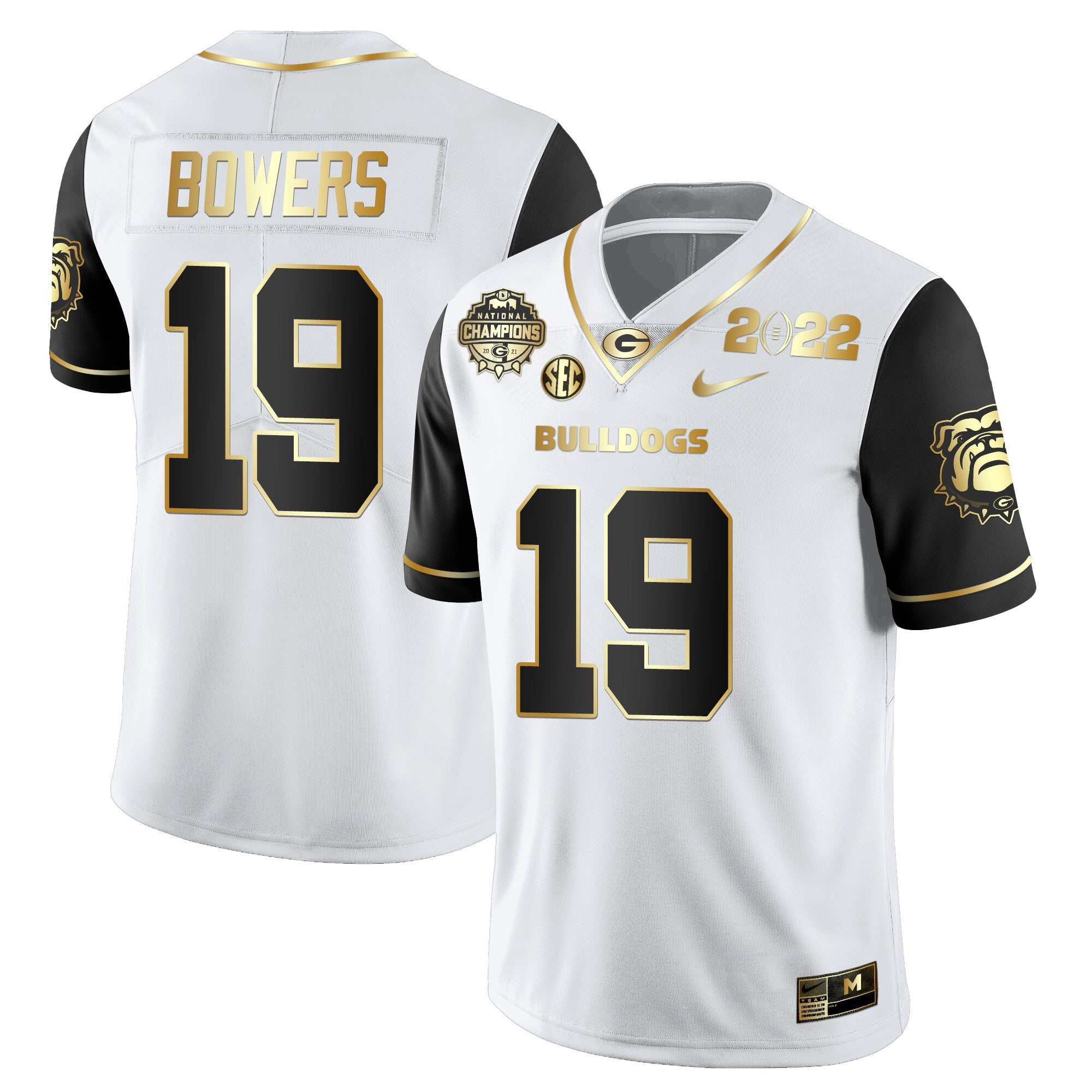 Youth's GB CFP National Champions Limited Jersey - All Stitched