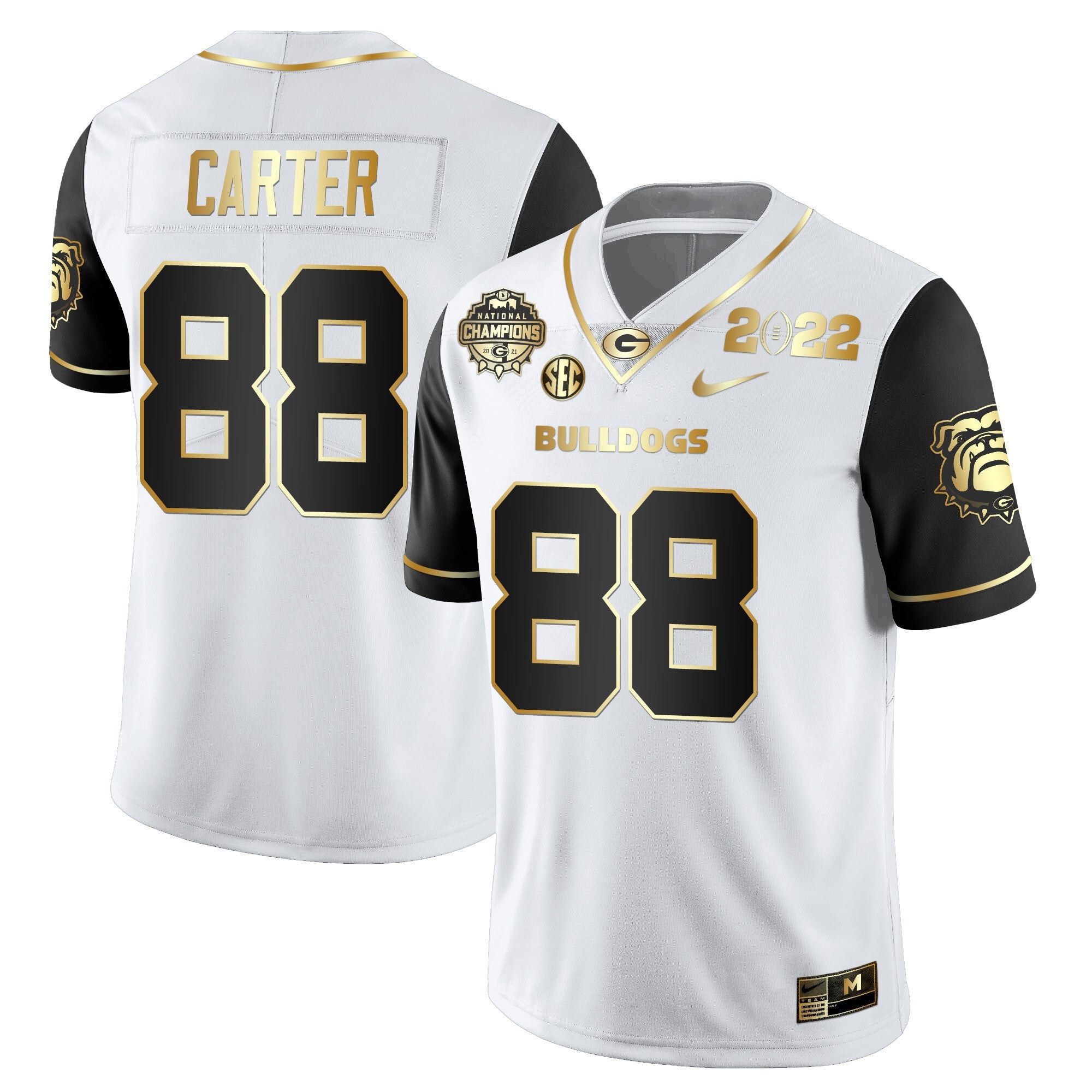 Youth's GB CFP National Champions Limited Jersey - All Stitched
