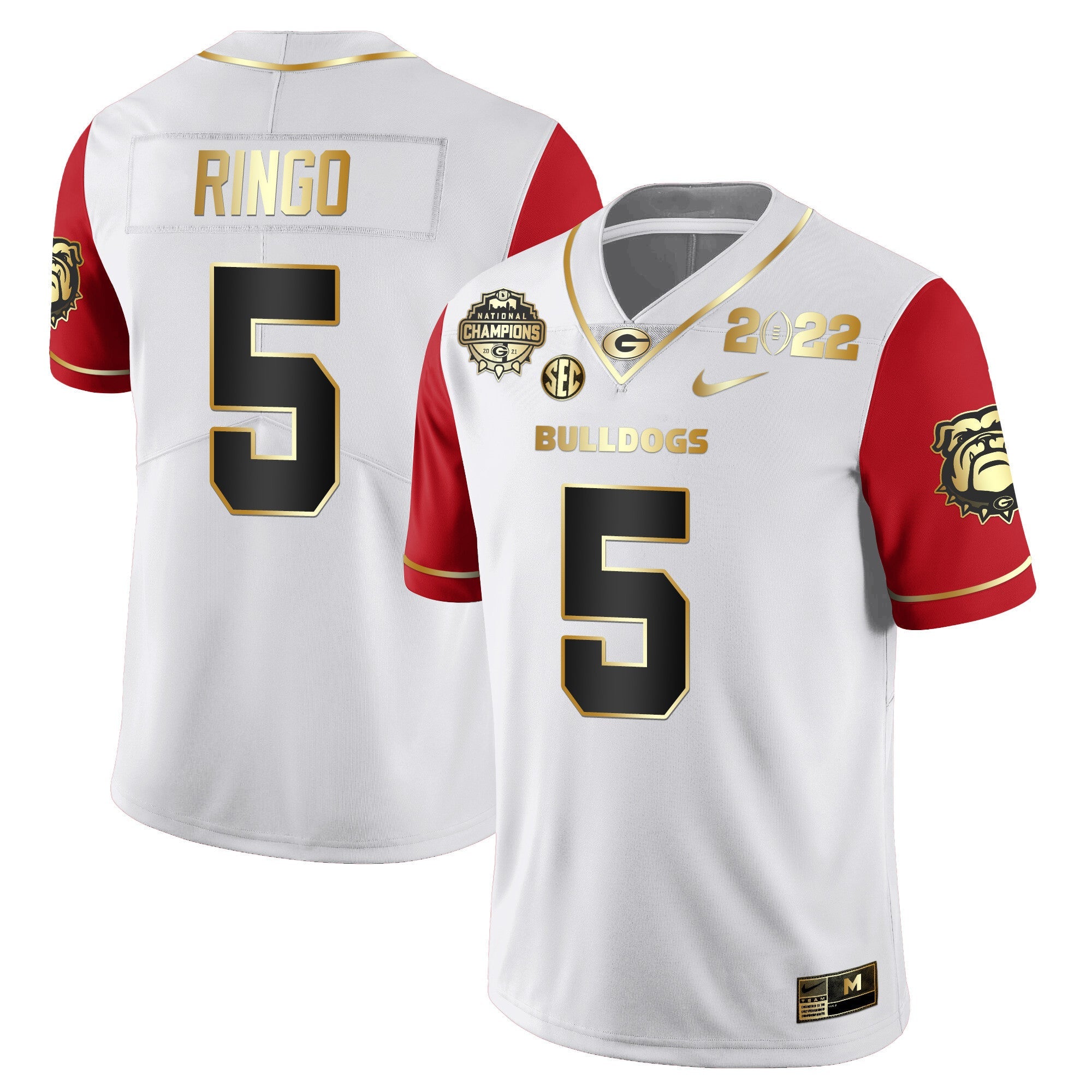 Youth's GB CFP National Champions Limited Jersey - All Stitched