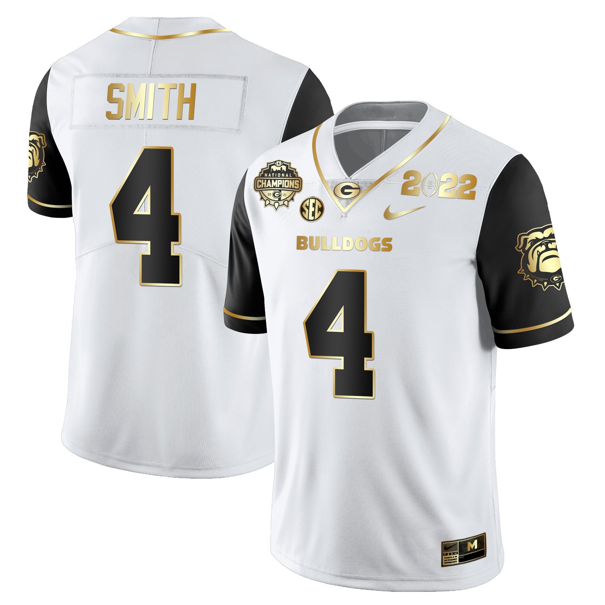 Youth's GB CFP National Champions Limited Jersey - All Stitched