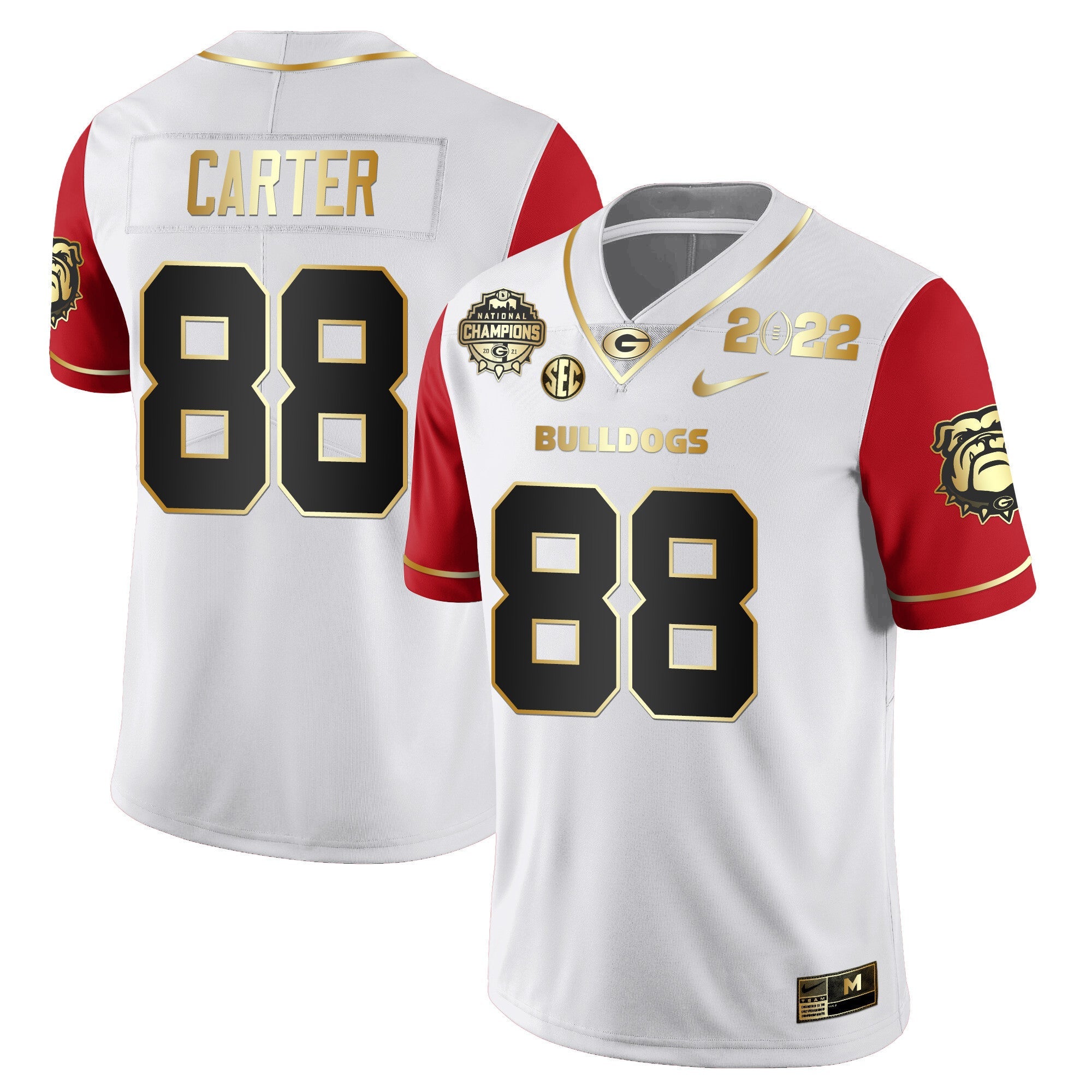 Youth's GB CFP National Champions Limited Jersey - All Stitched