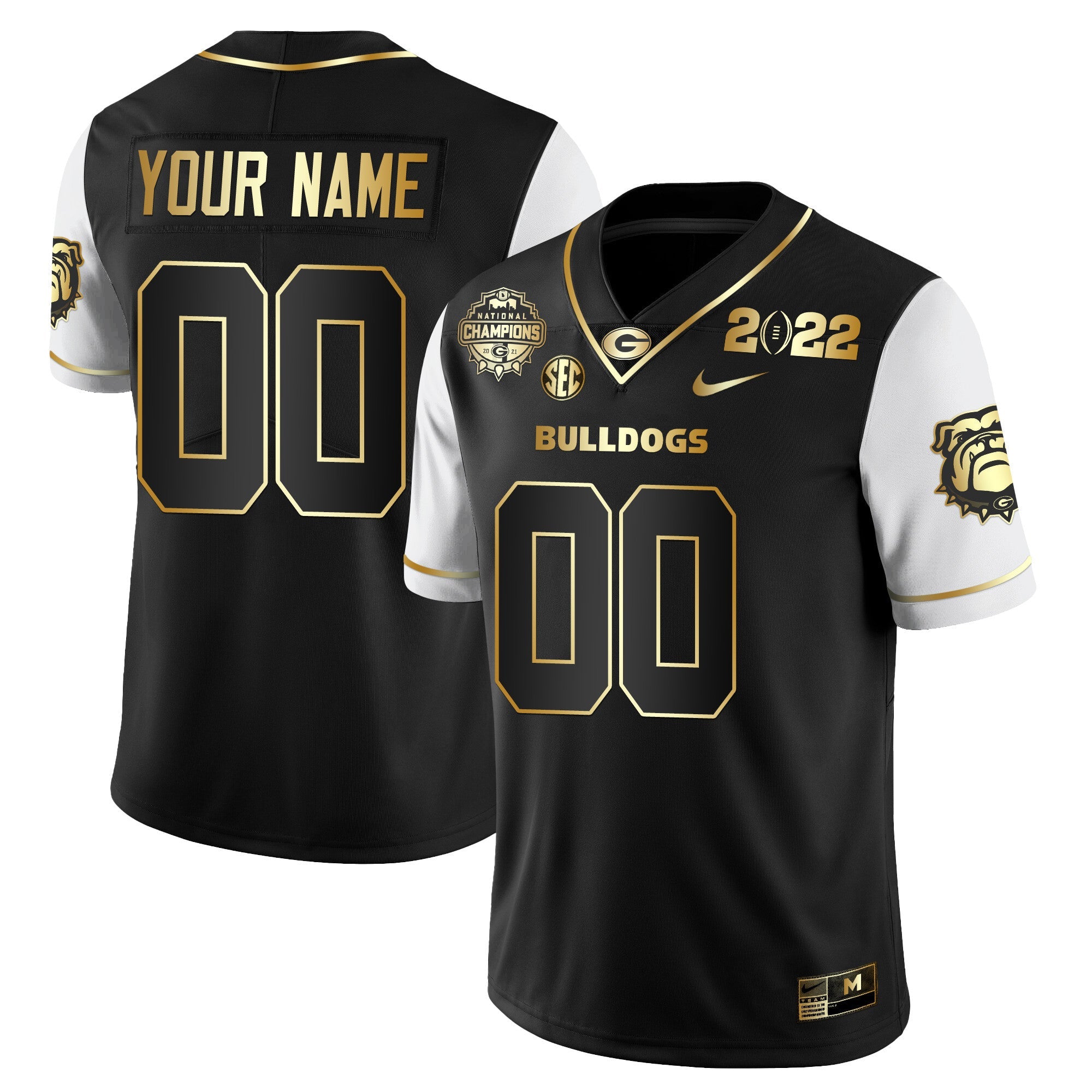 GB CFP National Champions Limited Custom Jersey - All Stitched
