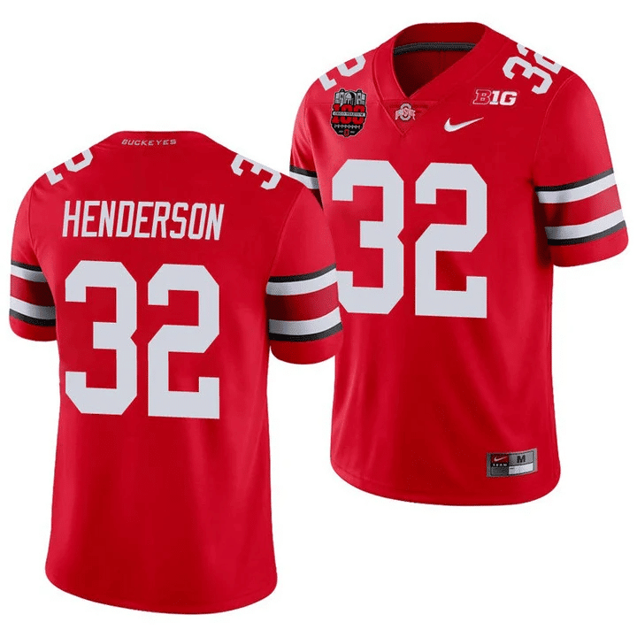 Men's Ohio State Buckeyes Jersey All Stiched - Ohio Stadium’s 100th Anniversary Logo Patch