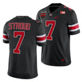 Men's Ohio State Buckeyes Jersey All Stiched - Ohio Stadium’s 100th Anniversary Logo Patch