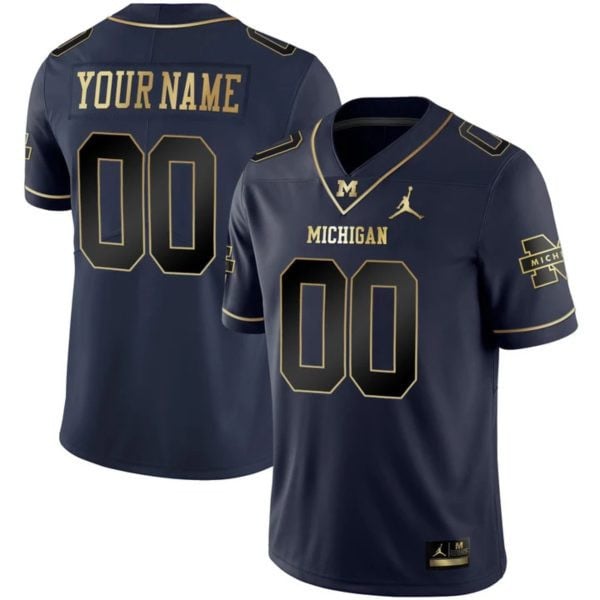 Michigan Wolverines Vapor Limited Custom Jersey – All Stitched