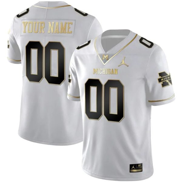 Michigan Wolverines Vapor Limited Custom Jersey – All Stitched