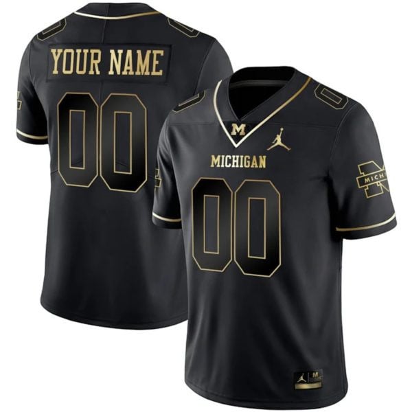 Michigan Wolverines Vapor Limited Custom Jersey – All Stitched