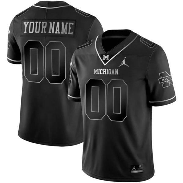 Michigan Wolverines Vapor Limited Custom Jersey – All Stitched