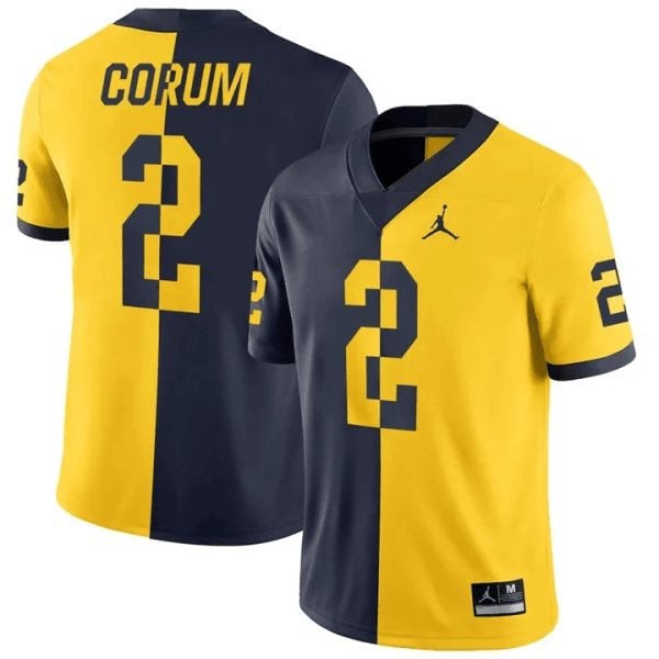 Youth's Michigan Wolverines Vapor Collection Limited Jersey – All Stitched