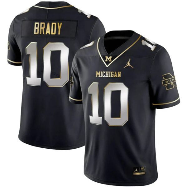 Youth's Michigan Wolverines Vapor Collection Limited Jersey – All Stitched