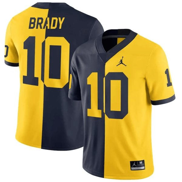 Youth's Michigan Wolverines Vapor Collection Limited Jersey – All Stitched