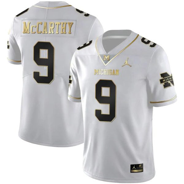 Youth's Michigan Wolverines Vapor Collection Limited Jersey – All Stitched