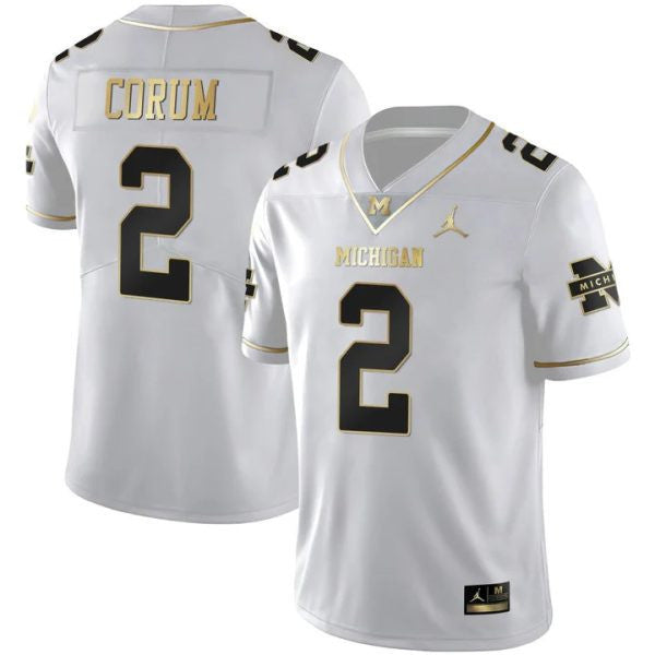 Youth's Michigan Wolverines Vapor Collection Limited Jersey – All Stitched