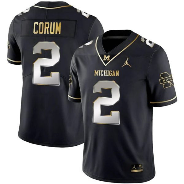 Youth's Michigan Wolverines Vapor Collection Limited Jersey – All Stitched