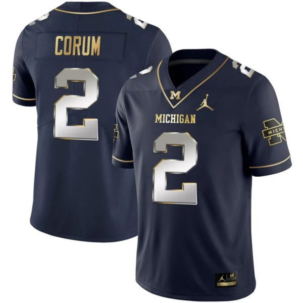Youth's Michigan Wolverines Vapor Collection Limited Jersey – All Stitched