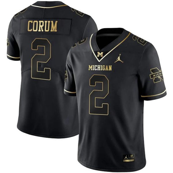 Youth's Michigan Wolverines Vapor Collection Limited Jersey – All Stitched