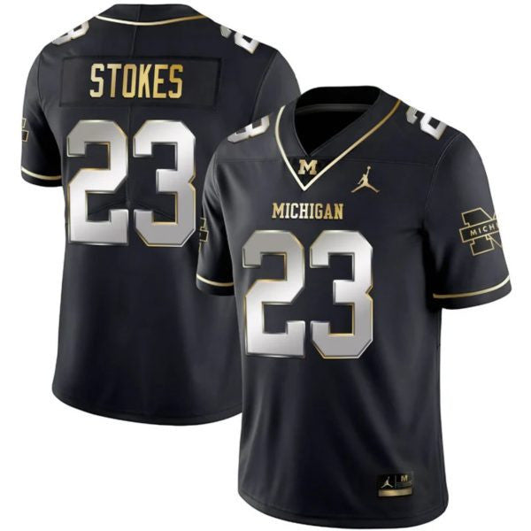 Youth's Michigan Wolverines Vapor Collection Limited Jersey – All Stitched