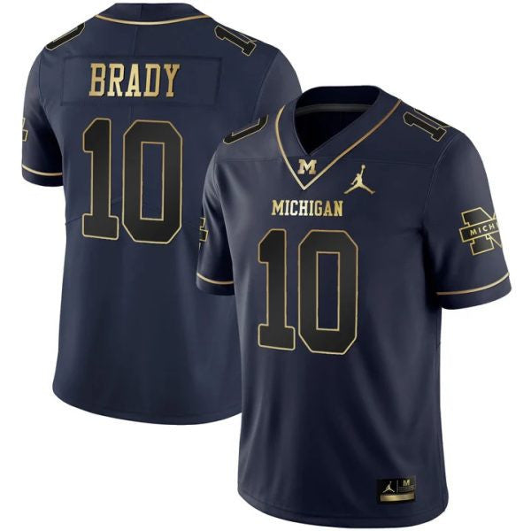Youth's Michigan Wolverines Vapor Collection Limited Jersey – All Stitched