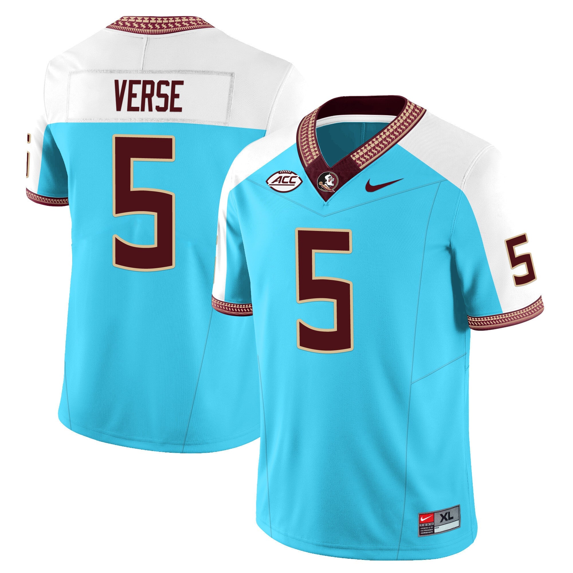 Women's Florida State Seminoles Seminole Heritage Football 2023 Jersey - All Stitched