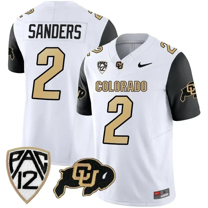 Men?s Colorado Buffaloes Vapor Limited Jersey ? All Stitched