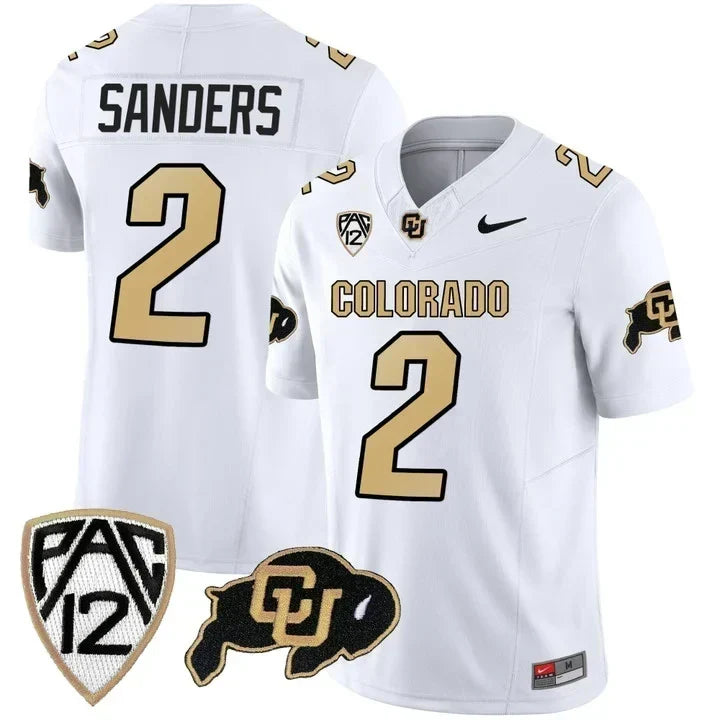 Men?s Colorado Buffaloes Vapor Limited Jersey ? All Stitched