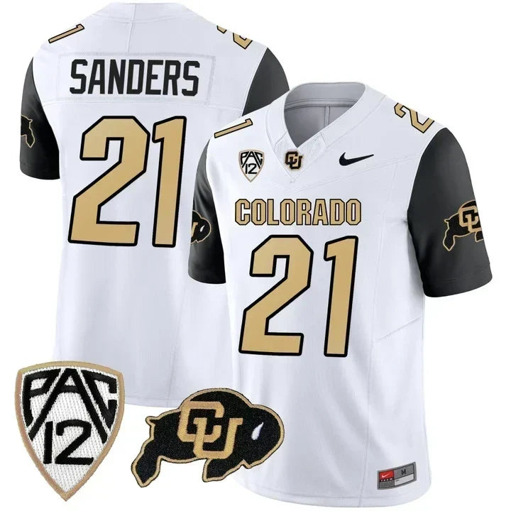 Men?s Colorado Buffaloes Vapor Limited Jersey ? All Stitched
