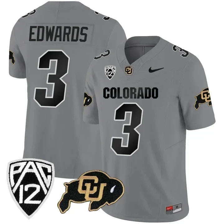 Men?s Colorado Buffaloes Vapor Limited Jersey ? All Stitched