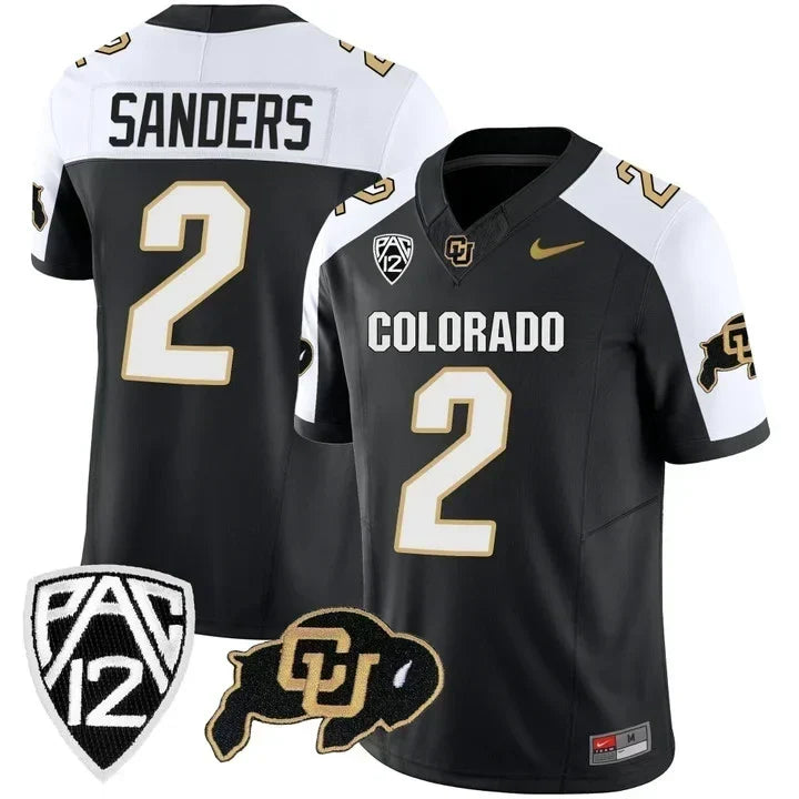 Men?s Colorado Buffaloes Vapor Limited Jersey ? All Stitched