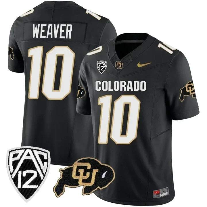 Men?s Colorado Buffaloes Vapor Limited Jersey ? All Stitched