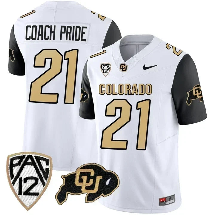Men?s Colorado Buffaloes Vapor Limited Jersey ? All Stitched