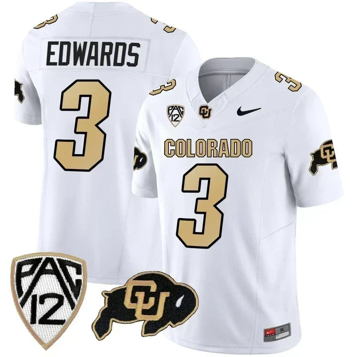 Men?s Colorado Buffaloes Vapor Limited Jersey ? All Stitched