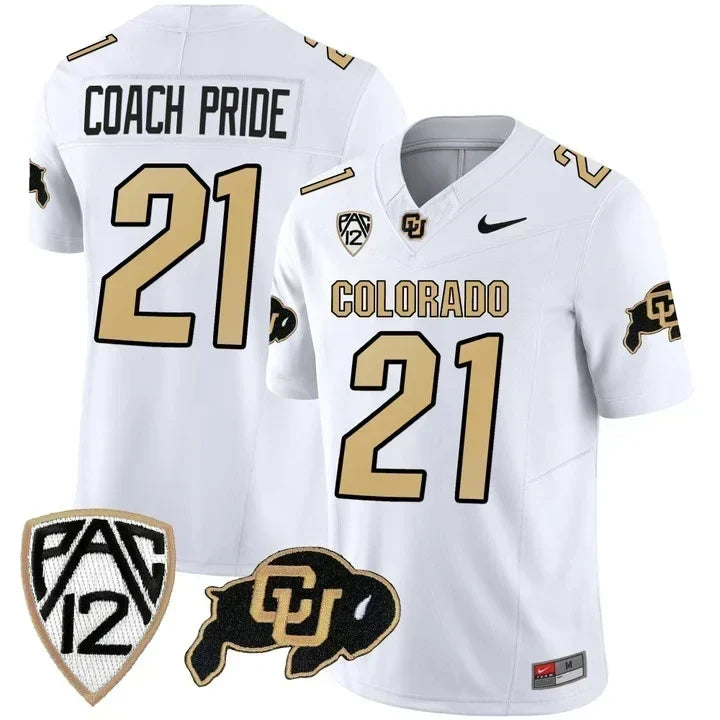 Men?s Colorado Buffaloes Vapor Limited Jersey ? All Stitched