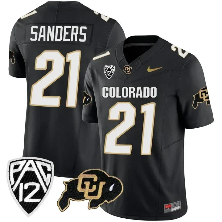 Men?s Colorado Buffaloes Vapor Limited Jersey ? All Stitched