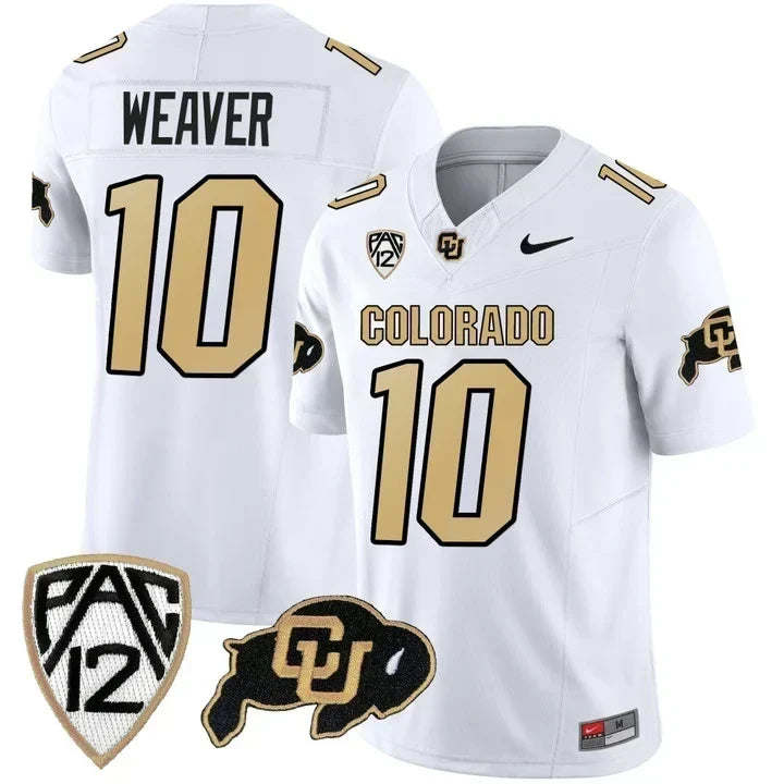 Men?s Colorado Buffaloes Vapor Limited Jersey ? All Stitched