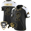Men?s Colorado Buffaloes Vapor Gold Limited Jersey ? All Stitched
