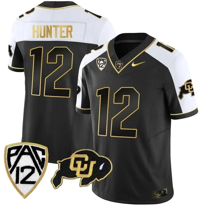 Men?s Colorado Buffaloes Vapor Gold Limited Jersey ? All Stitched