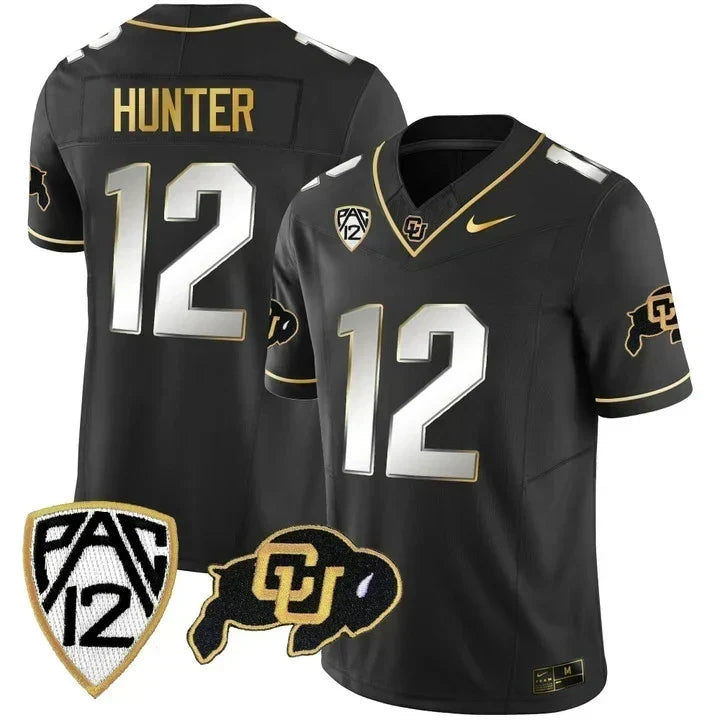 Men?s Colorado Buffaloes Vapor Gold Limited Jersey ? All Stitched
