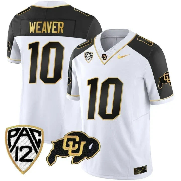 Men?s Colorado Buffaloes Vapor Gold Limited Jersey ? All Stitched