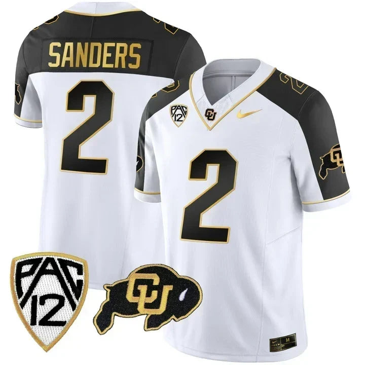 Men?s Colorado Buffaloes Vapor Gold Limited Jersey ? All Stitched