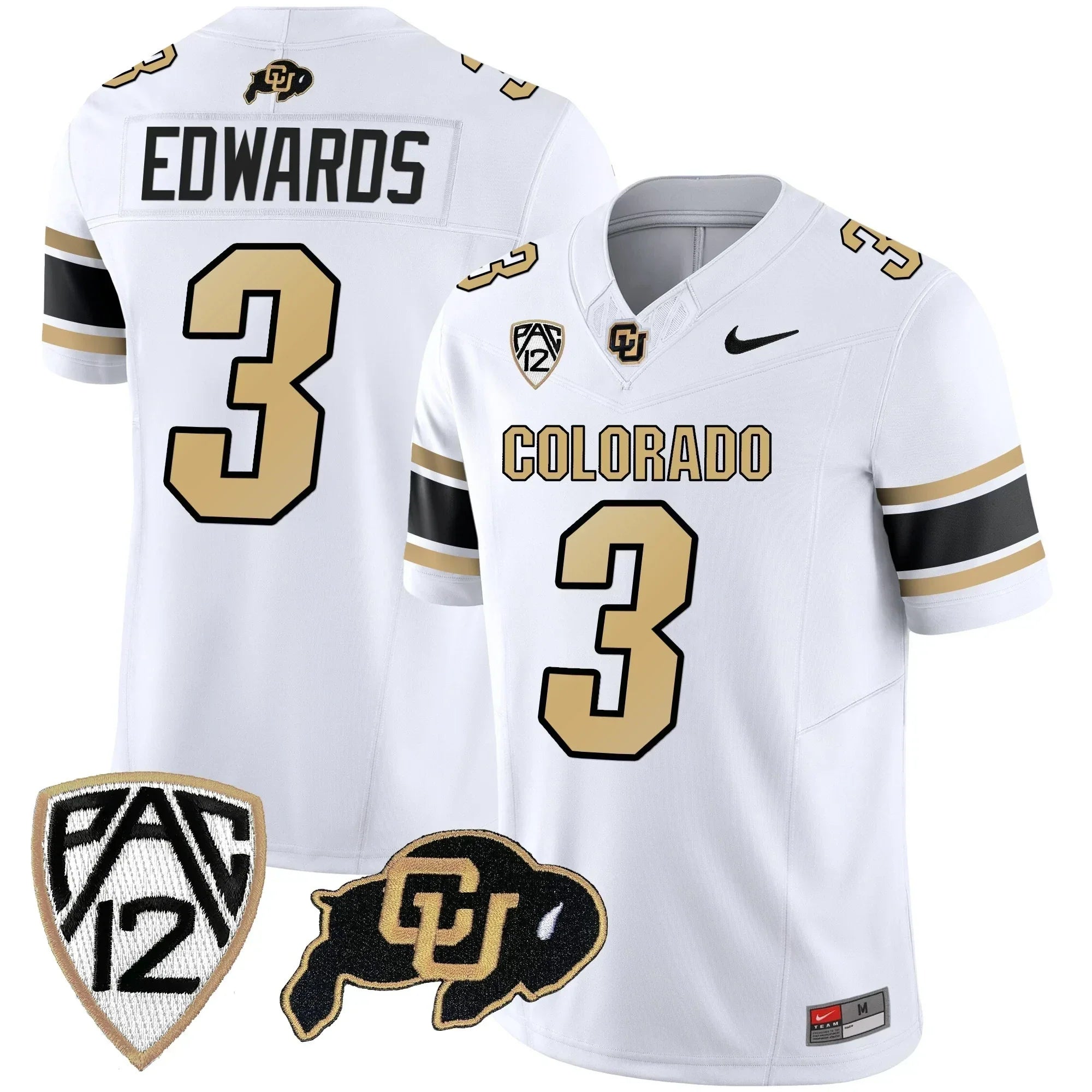 Men?s Colorado Buffaloes Football Vapor Jersey ? All Stitched