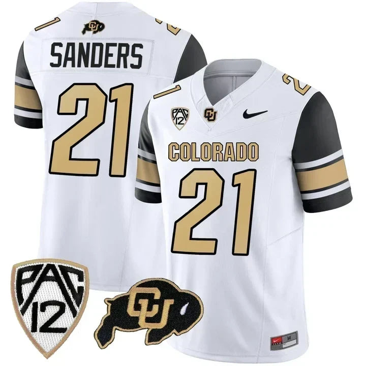 Men?s Colorado Buffaloes Football Vapor Jersey ? All Stitched