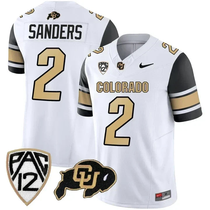 Men?s Colorado Buffaloes Football Vapor Jersey ? All Stitched