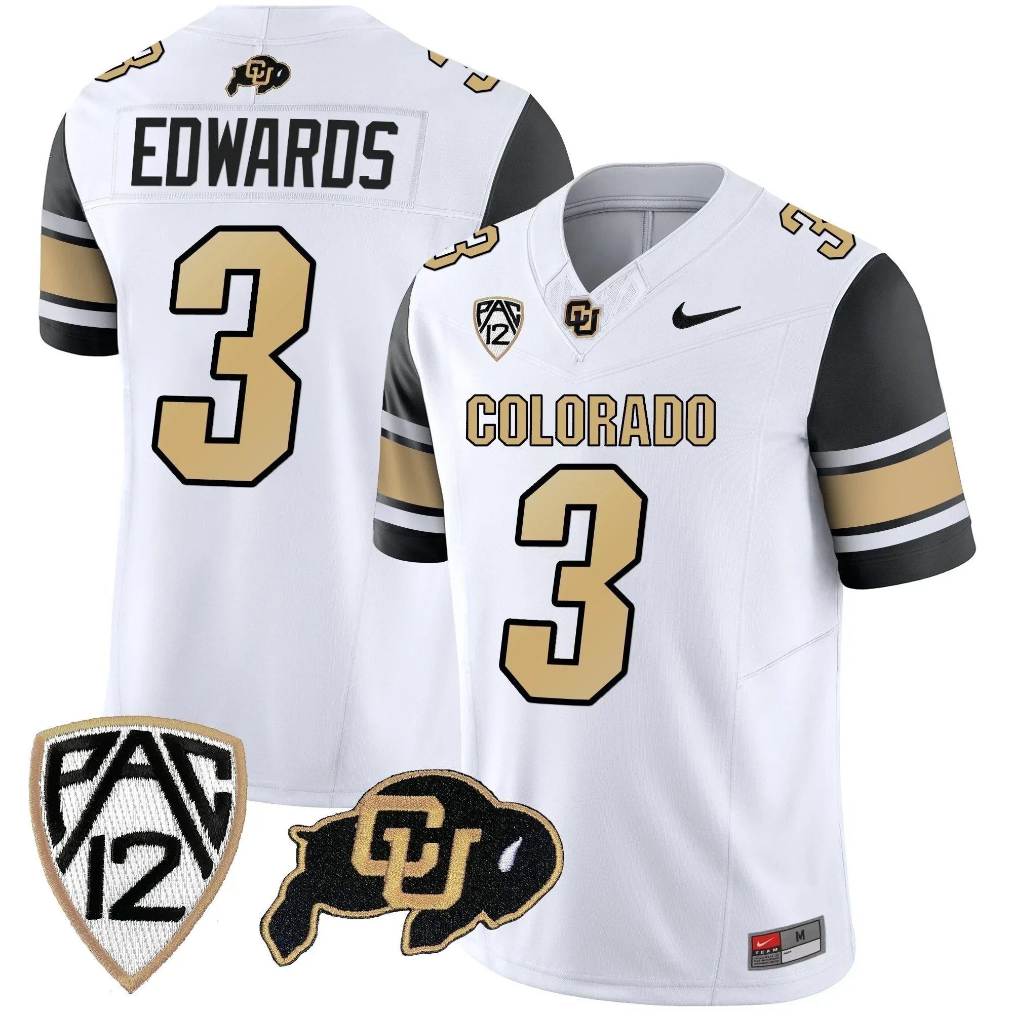 Men?s Colorado Buffaloes Football Vapor Jersey ? All Stitched