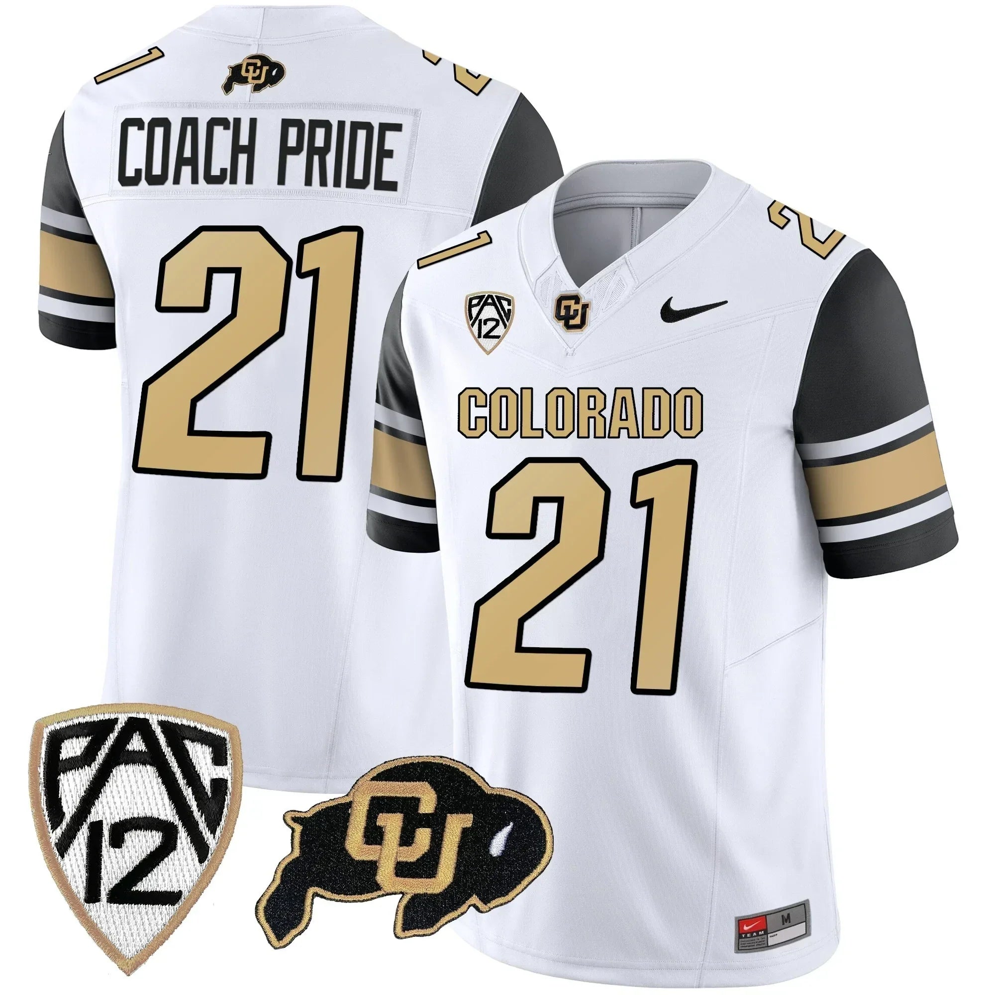 Men?s Colorado Buffaloes Football Vapor Jersey ? All Stitched