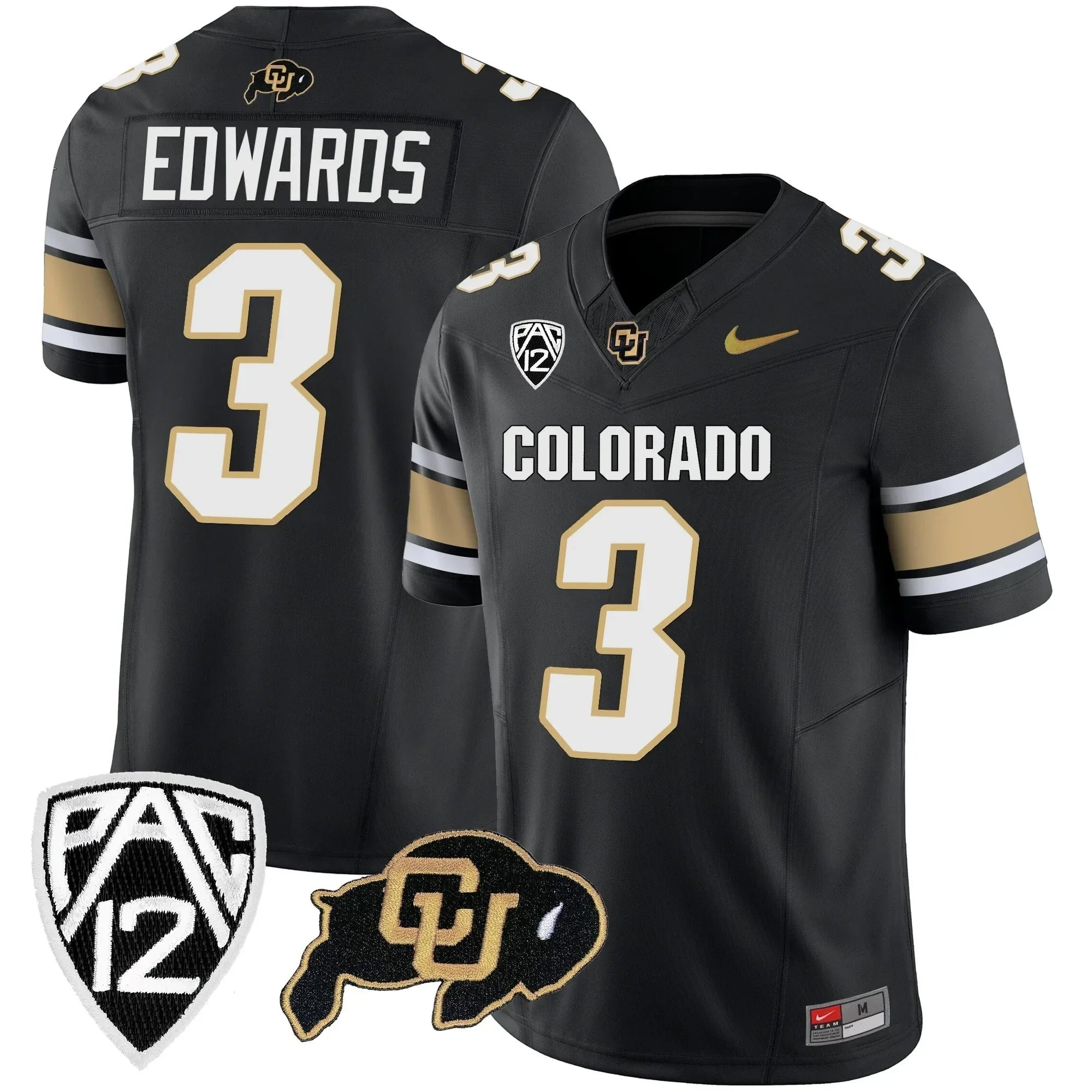 Men?s Colorado Buffaloes Football Vapor Jersey ? All Stitched