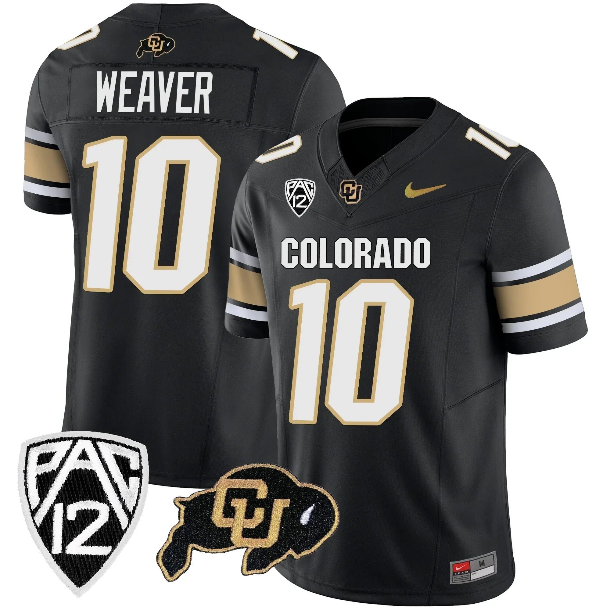 Men?s Colorado Buffaloes Football Vapor Jersey ? All Stitched