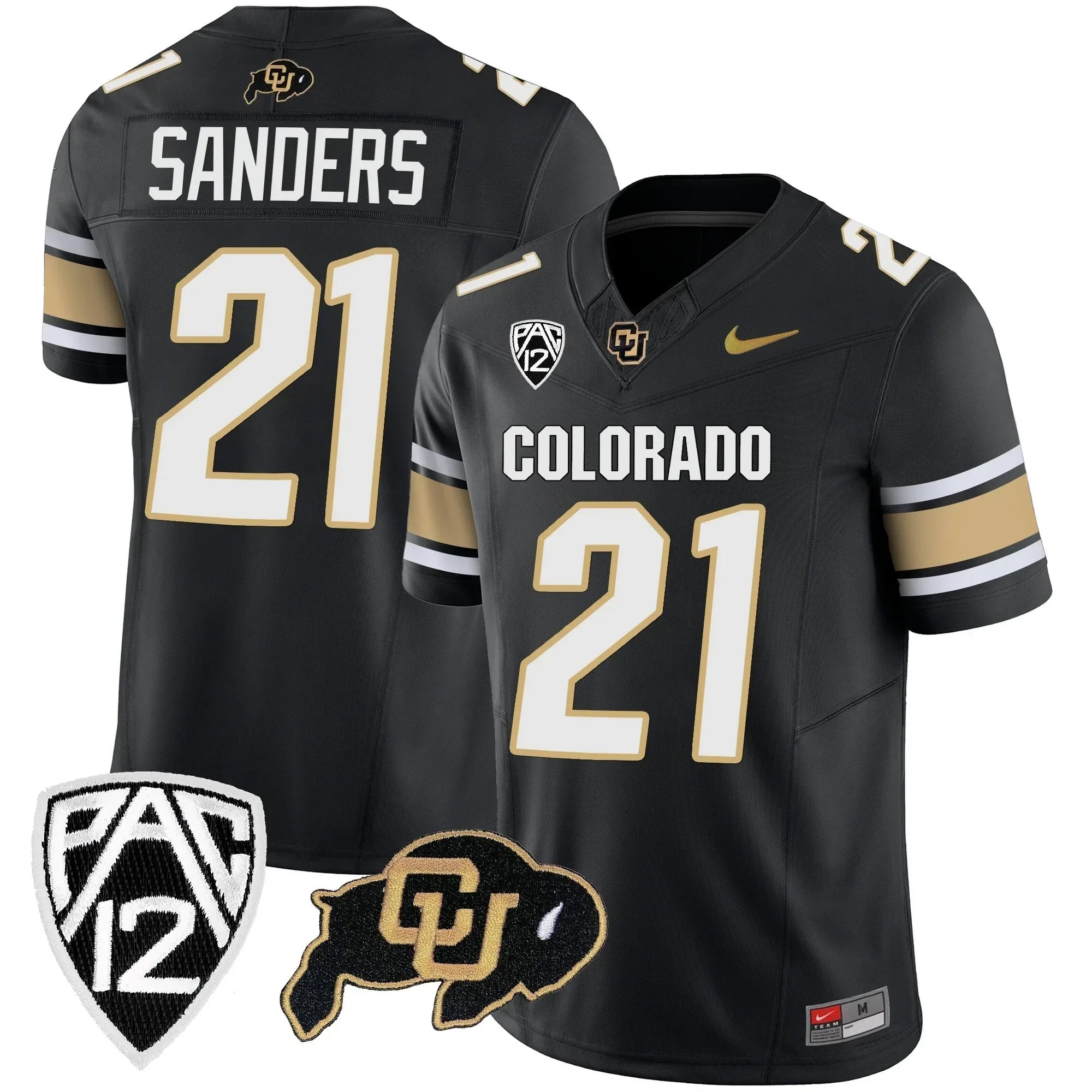 Men?s Colorado Buffaloes Football Vapor Jersey ? All Stitched