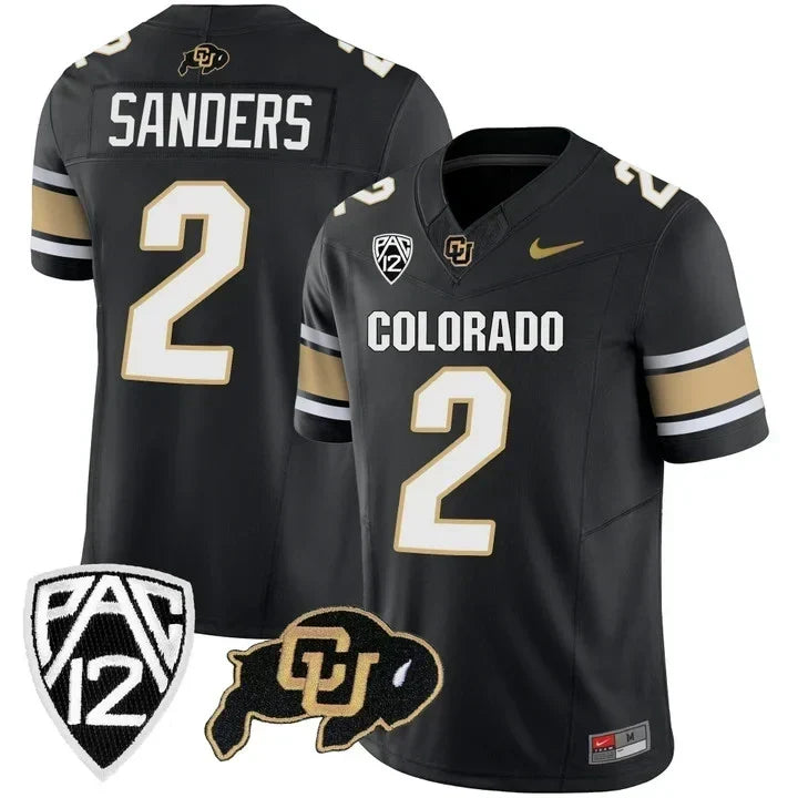Men?s Colorado Buffaloes Football Vapor Jersey ? All Stitched