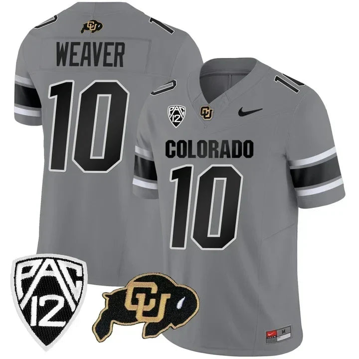 Men?s Colorado Buffaloes Football Vapor Jersey ? All Stitched